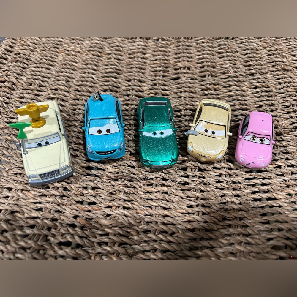 Misc. Pixar Diecast Cars